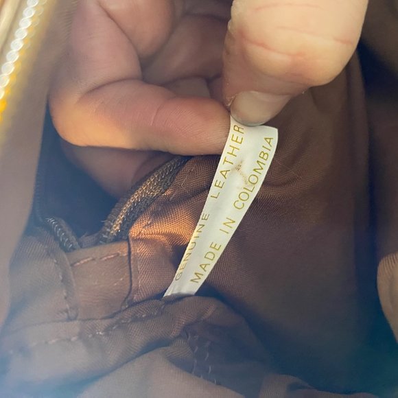 Handmade Light Brown Leather Messenger Bag - Picture 15 of 15